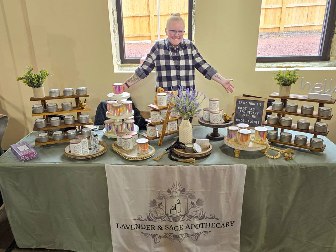 Meet the maker behind Lavender & Sage Apothecary!