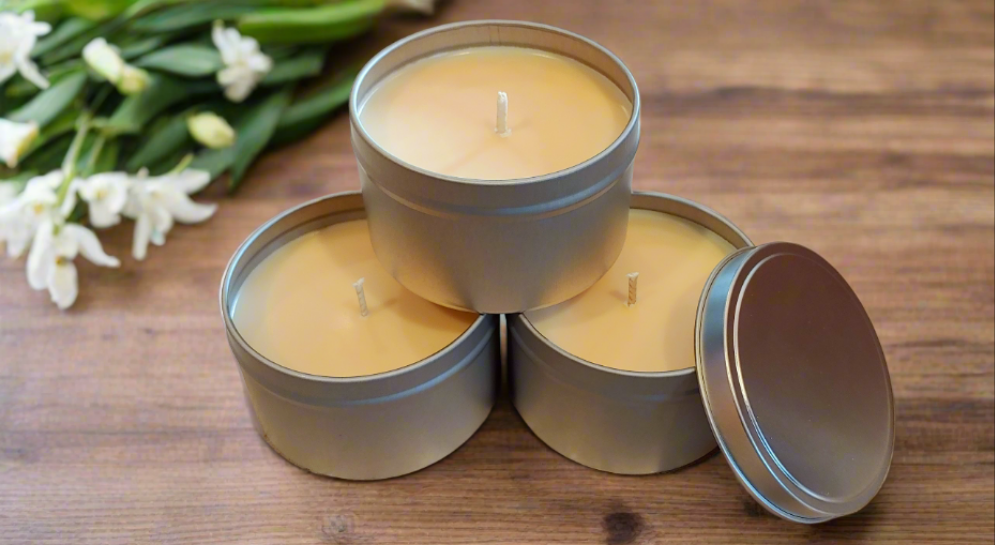 5.7 oz candle - Vanilla Blossom