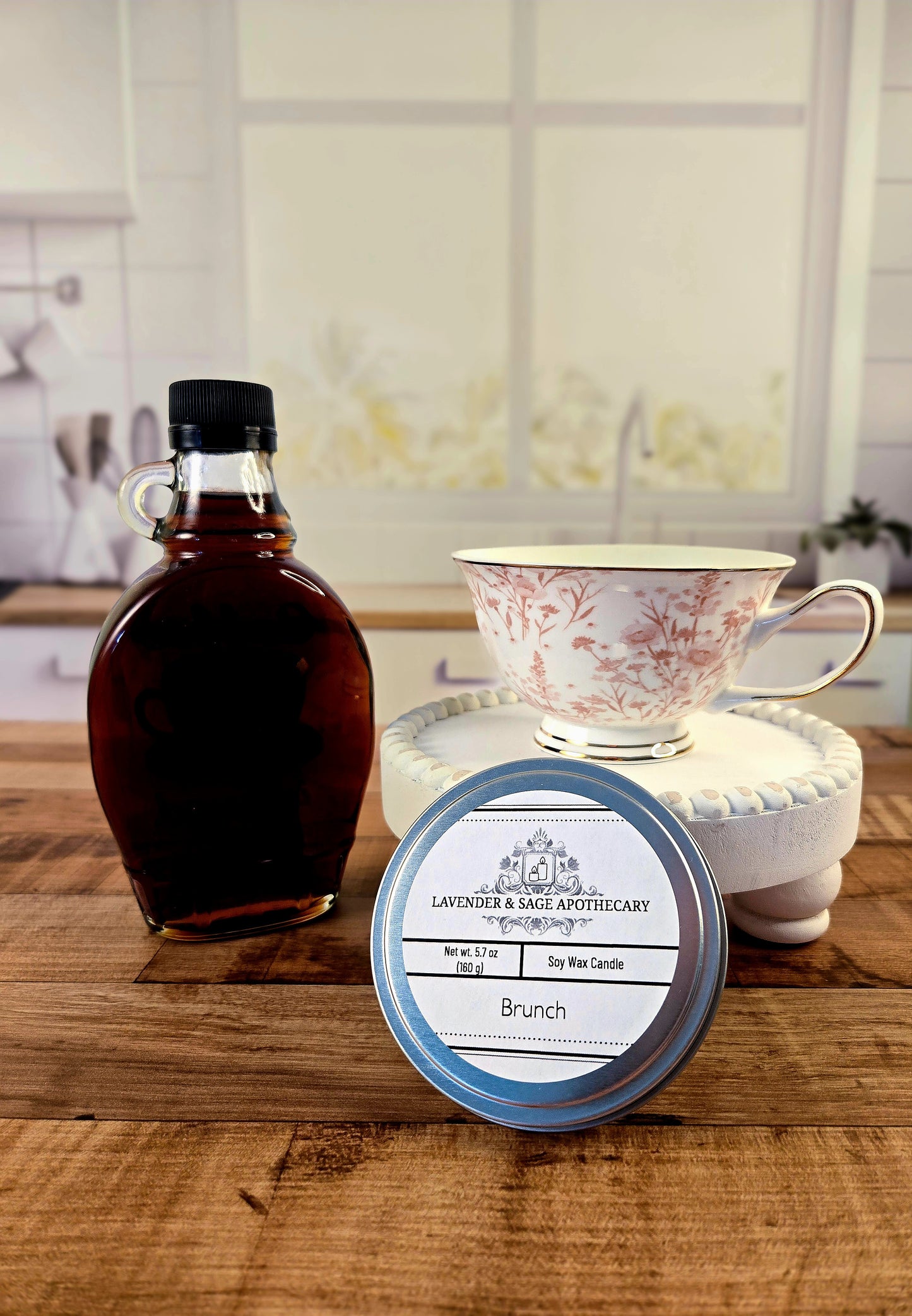 5.7 oz candle - Brunch