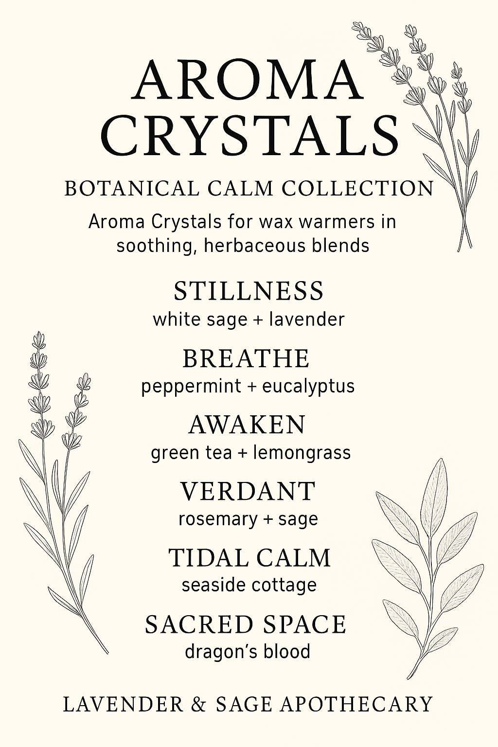 Aroma Crystals