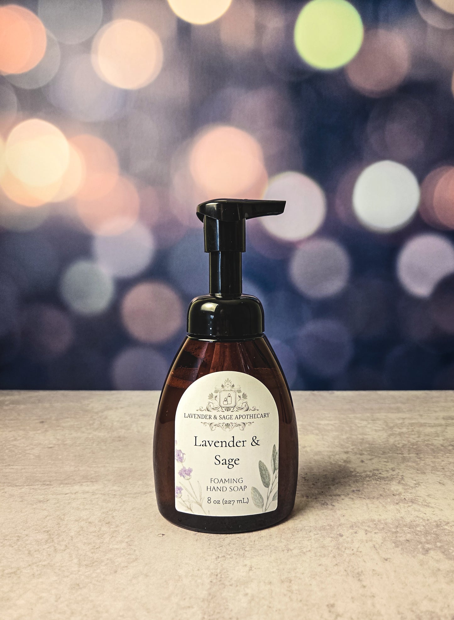 Foaming hand soap