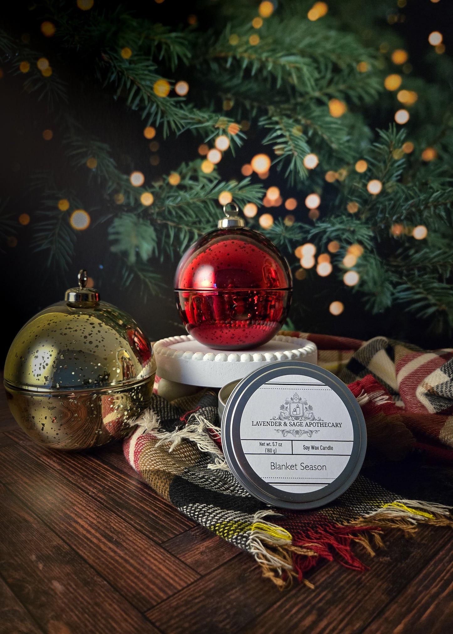 5.7 oz Seasonal Scents